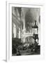 Paris, France - Eglise Saint-Etienne Du Mont-W. Wallis-Framed Art Print