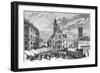 Paris, France - Eglise Saint-Etienne Du Mont-null-Framed Art Print