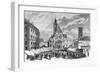 Paris, France - Eglise Saint-Etienne Du Mont-null-Framed Art Print