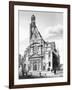 Paris, France - Eglise Saint-Etienne Du Mont-null-Framed Art Print