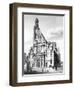 Paris, France - Eglise Saint-Etienne Du Mont-null-Framed Art Print