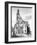 Paris, France - Eglise Saint-Etienne Du Mont-null-Framed Art Print