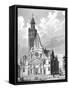 Paris, France - Eglise Saint-Etienne Du Mont-null-Framed Stretched Canvas