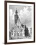 Paris, France - Eglise Saint-Etienne Du Mont-null-Framed Art Print