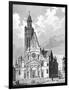 Paris, France - Eglise Saint-Etienne Du Mont-null-Framed Art Print