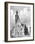 Paris, France - Eglise Saint-Etienne Du Mont-null-Framed Art Print