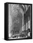 Paris, France - Eglise Saint Eustache-Fenner Sears-Framed Stretched Canvas