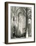 Paris, France - Eglise Saint Eustache-T. Turnbull-Framed Art Print