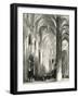 Paris, France - Eglise Saint Eustache-T. Turnbull-Framed Art Print