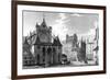 Paris, France - Eglise Saint Germain L'Auxerrois-J. Redaway-Framed Premium Giclee Print