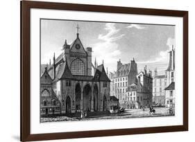 Paris, France - Eglise Saint Germain L'Auxerrois-J. Redaway-Framed Premium Giclee Print