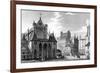 Paris, France - Eglise Saint Germain L'Auxerrois-J. Redaway-Framed Premium Giclee Print