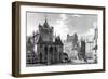 Paris, France - Eglise Saint Germain L'Auxerrois-J. Redaway-Framed Art Print