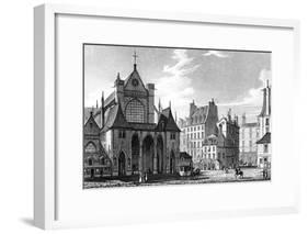 Paris, France - Eglise Saint Germain L'Auxerrois-J. Redaway-Framed Art Print