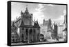 Paris, France - Eglise Saint Germain L'Auxerrois-J. Redaway-Framed Stretched Canvas