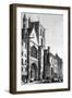 Paris, France - Eglise Saint Merri, Rue Saint Martin-J. Havell-Framed Art Print