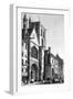 Paris, France - Eglise Saint Merri, Rue Saint Martin-J. Havell-Framed Art Print