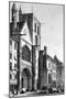 Paris, France - Eglise Saint Merri, Rue Saint Martin-J. Havell-Mounted Art Print