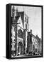 Paris, France - Eglise Saint Merri, Rue Saint Martin-J. Havell-Framed Stretched Canvas