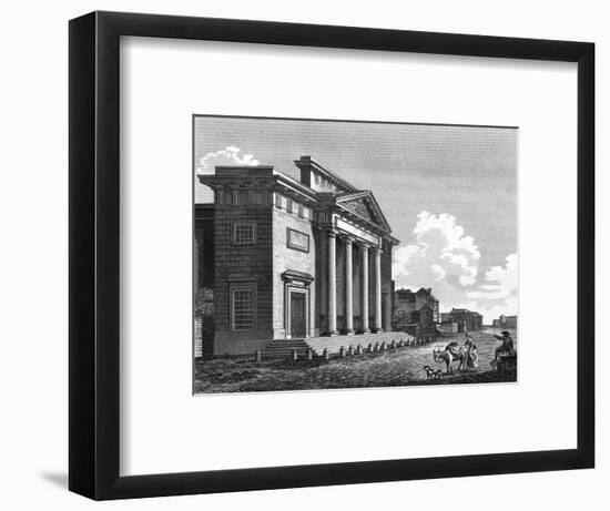 Paris, France - Eglise Saint Philippe Du Roule-J. Pass-Framed Art Print