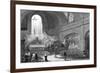 Paris, France - Eglise Saint Roch-Fenner Sears-Framed Art Print