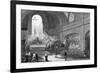 Paris, France - Eglise Saint Roch-Fenner Sears-Framed Art Print