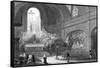 Paris, France - Eglise Saint Roch-Fenner Sears-Framed Stretched Canvas