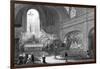 Paris, France - Eglise Saint Roch-Fenner Sears-Framed Art Print