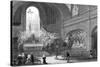 Paris, France - Eglise Saint Roch-Fenner Sears-Stretched Canvas