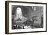 Paris, France - Eglise Saint Roch-Fenner Sears-Framed Art Print