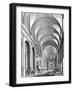 Paris, France - Eglise Saint Roch-null-Framed Art Print