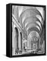 Paris, France - Eglise Saint Roch-null-Framed Stretched Canvas