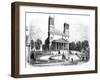 Paris, France - Eglise Saint Vincent de Paul-null-Framed Art Print