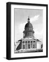 Paris, France - Eglise Sainte-Genevieve-J. Tingle-Framed Art Print