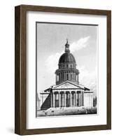 Paris, France - Eglise Sainte-Genevieve-J. Tingle-Framed Art Print