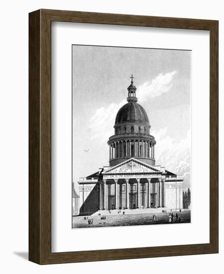 Paris, France - Eglise Sainte-Genevieve-J. Tingle-Framed Art Print