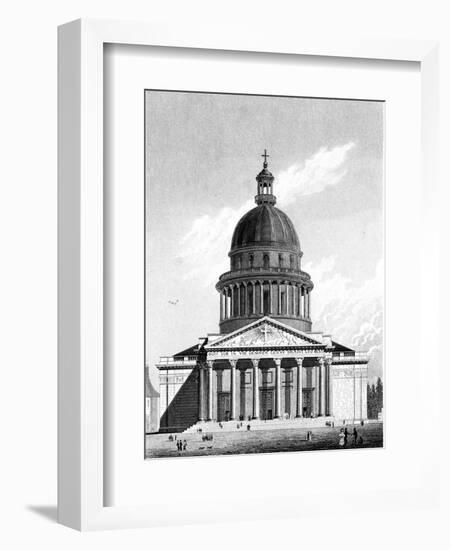 Paris, France - Eglise Sainte-Genevieve-J. Tingle-Framed Art Print