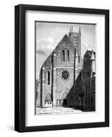 Paris, France - Eglise Sainte-Genevieve-null-Framed Art Print