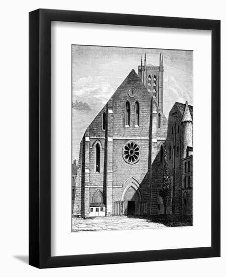 Paris, France - Eglise Sainte-Genevieve-null-Framed Art Print