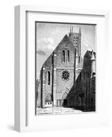 Paris, France - Eglise Sainte-Genevieve-null-Framed Art Print