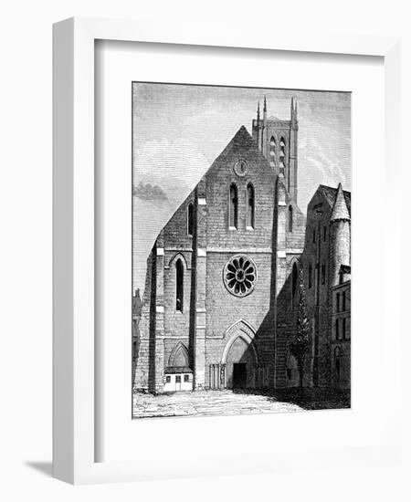 Paris, France - Eglise Sainte-Genevieve-null-Framed Art Print