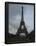 Paris, France (Eiffel Tower) Art Poster Print-null-Framed Poster