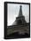 Paris, France (Eiffel Tower, From Below) Art Poster Print-null-Framed Poster