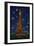 Paris, France - Eiffel Tower Mosaic-Lantern Press-Framed Art Print