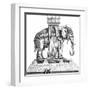 Paris, France - Elephant de La Place de La Bastille-null-Framed Art Print