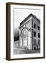 Paris, France - Facade de La Chapelle Du College Grandmont-H. Thipiat-Framed Art Print