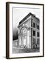 Paris, France - Facade de La Chapelle Du College Grandmont-H. Thipiat-Framed Art Print