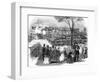 Paris, France - Fetes in Place de La Concorde-null-Framed Art Print