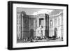 Paris, France - Fontaine de Grenelle-J. Romney-Framed Art Print