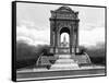 Paris, France - Fontaine Des Innocents-J. Chapman-Framed Stretched Canvas